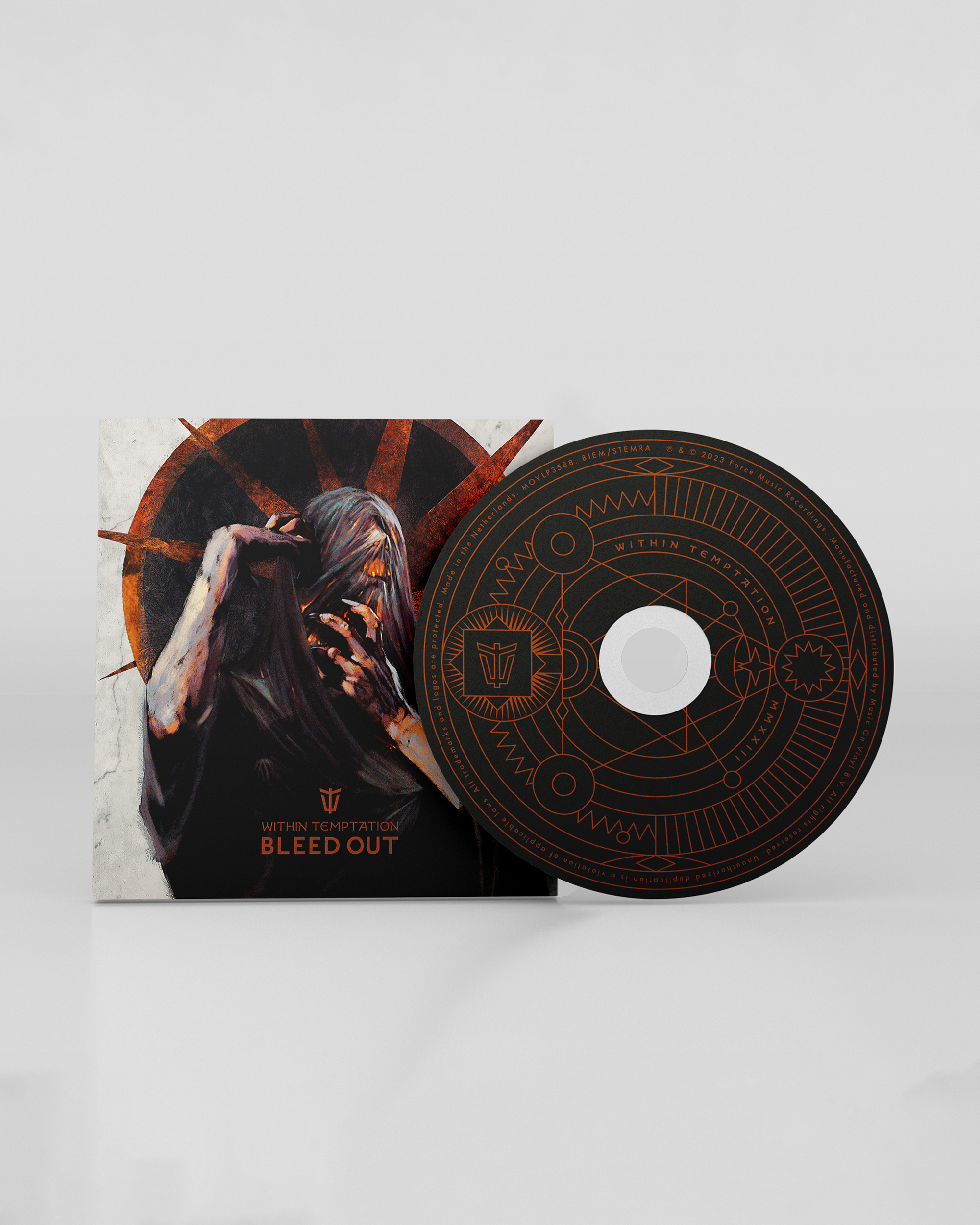 Bleed Out | Within Temptation | Exclusive CD | 3D Cover – Within Bleed Out | Within Temptation | Exclusive CD | 3D Cover – Within