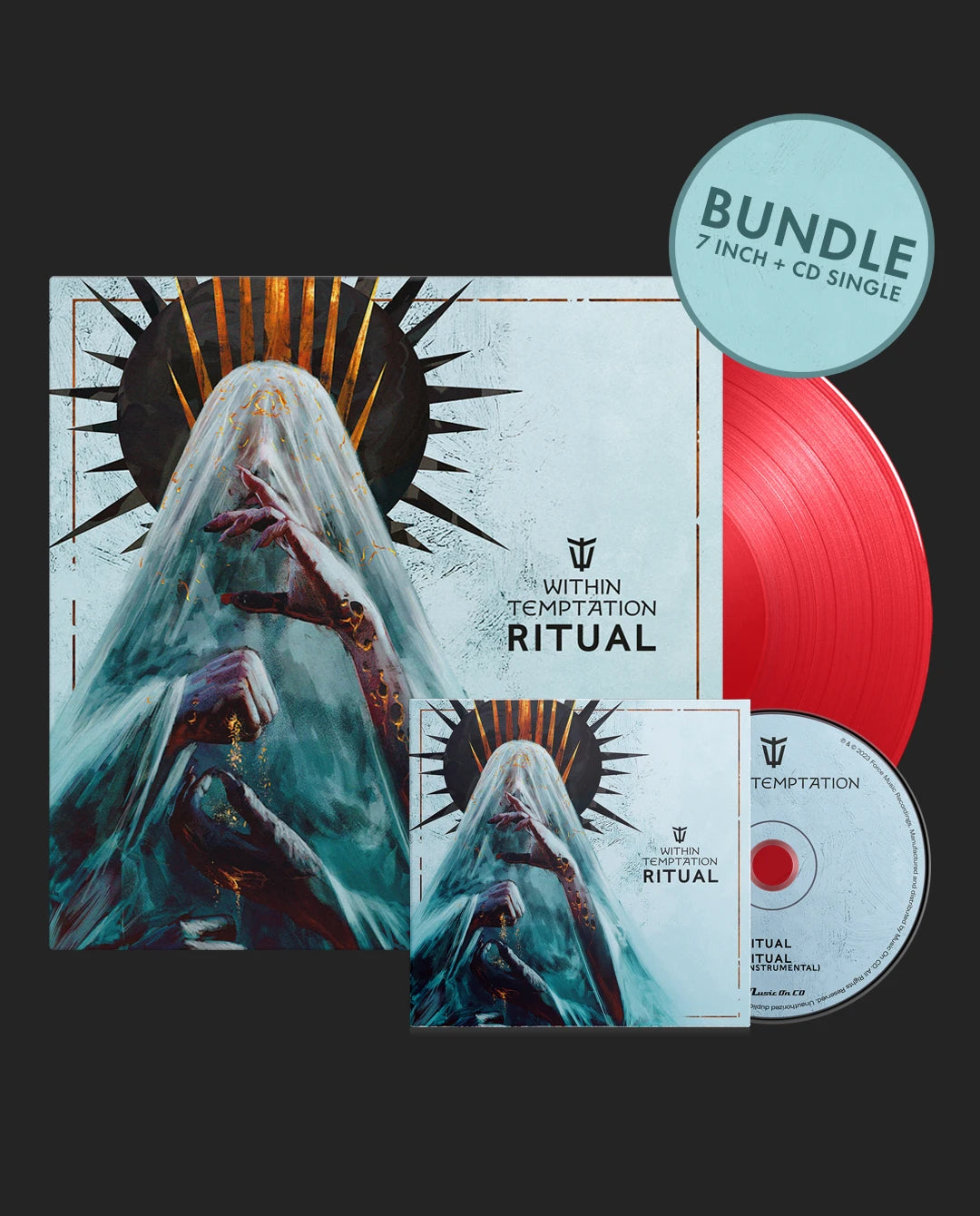Within Temptation - Ritual (BUNDLE) – Within Temptation Music Store