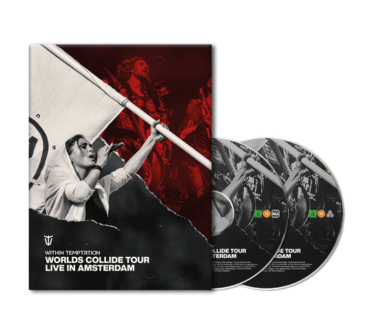 Worlds Collide Tour - Live in Amsterdam - Blu-ray/DVD Digipack