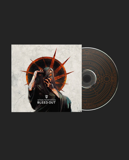 BLEED OUT – CD LIMITED EDITION DIGIPACK WITH 3D LENTICULAR COVER