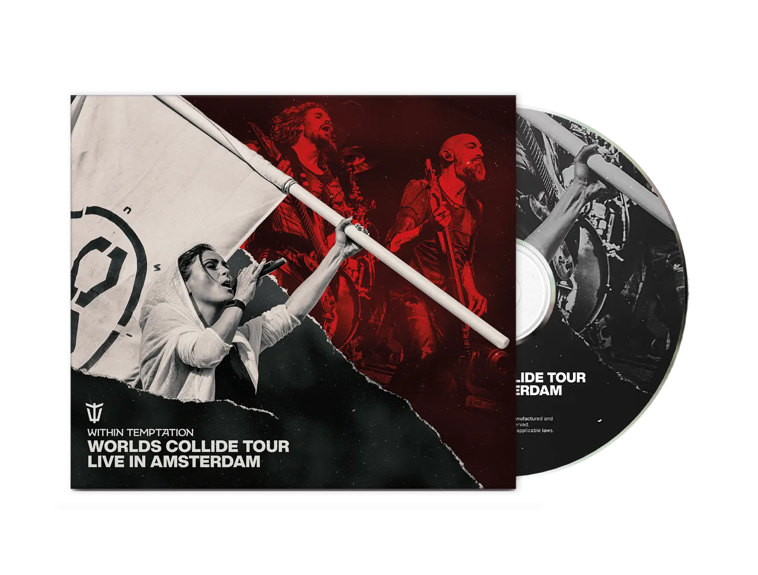 Worlds Collide Tour Live in Amsterdam CD Digipack Within