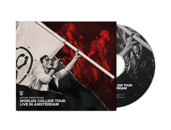 Worlds Collide Tour - Live in Amsterdam - CD Digipack