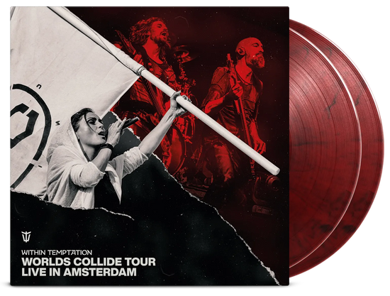 Worlds Collide Tour - Live in Amsterdam - 2LP (Red & Black Marbled) (Shop Exclusive)