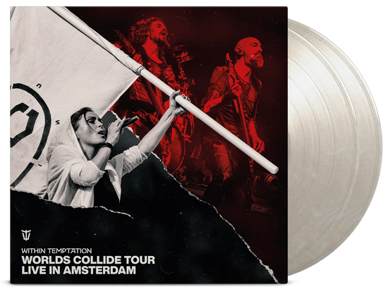 Worlds Collide Tour - Live in Amsterdam - 2LP (White Marbled)