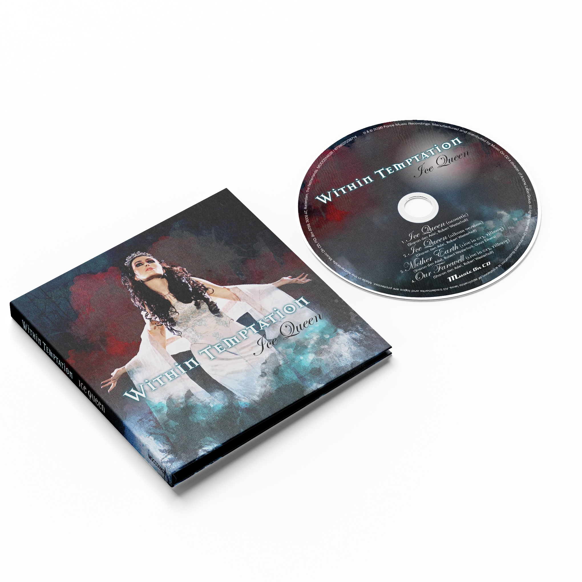 Within Temptation - Ice Queen (Acoustic) (CD Single) – Within