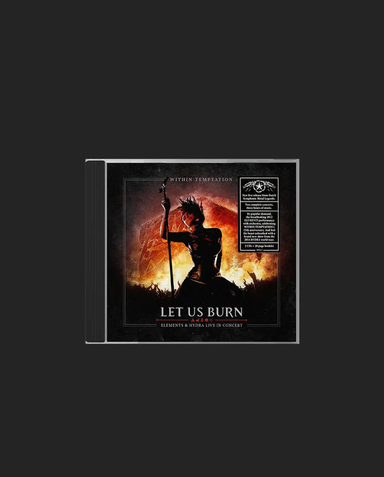 LET US BURN (2CD)