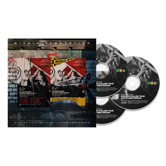 Worlds Collide Tour - Live in Amsterdam - Artbook + Signed Litho + Artone Sessions 12" (Limited to 400 bundles - one per person)