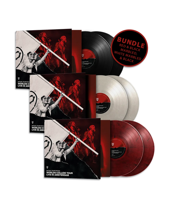 Worlds Collide Tour - Live in Amsterdam - Vinyl Bundle + Slipmat