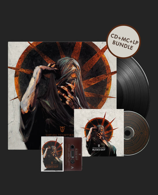 BLEED OUT – CD + MC + LP BUNDLE