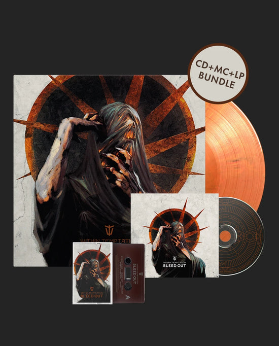 BLEED OUT – CD + MC + LP BUNDLE