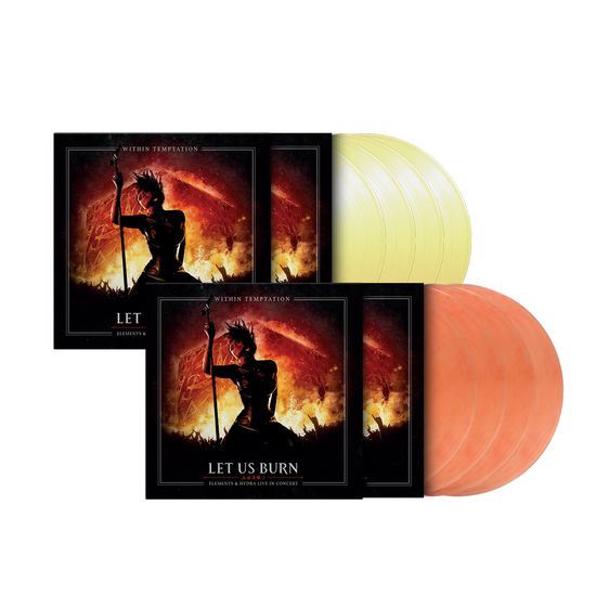 Within Temptation - Let Us Burn (Vinyl Bundle)