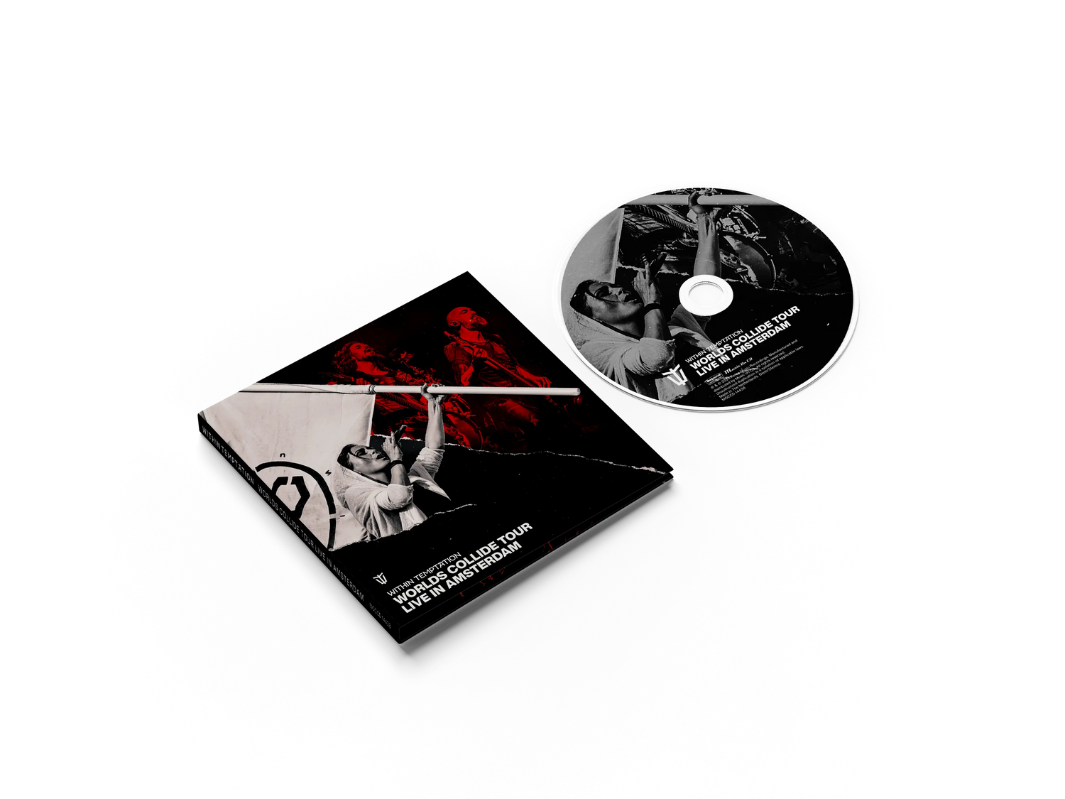 Worlds Collide Tour - Live in Amsterdam - CD Digipack – Within ...