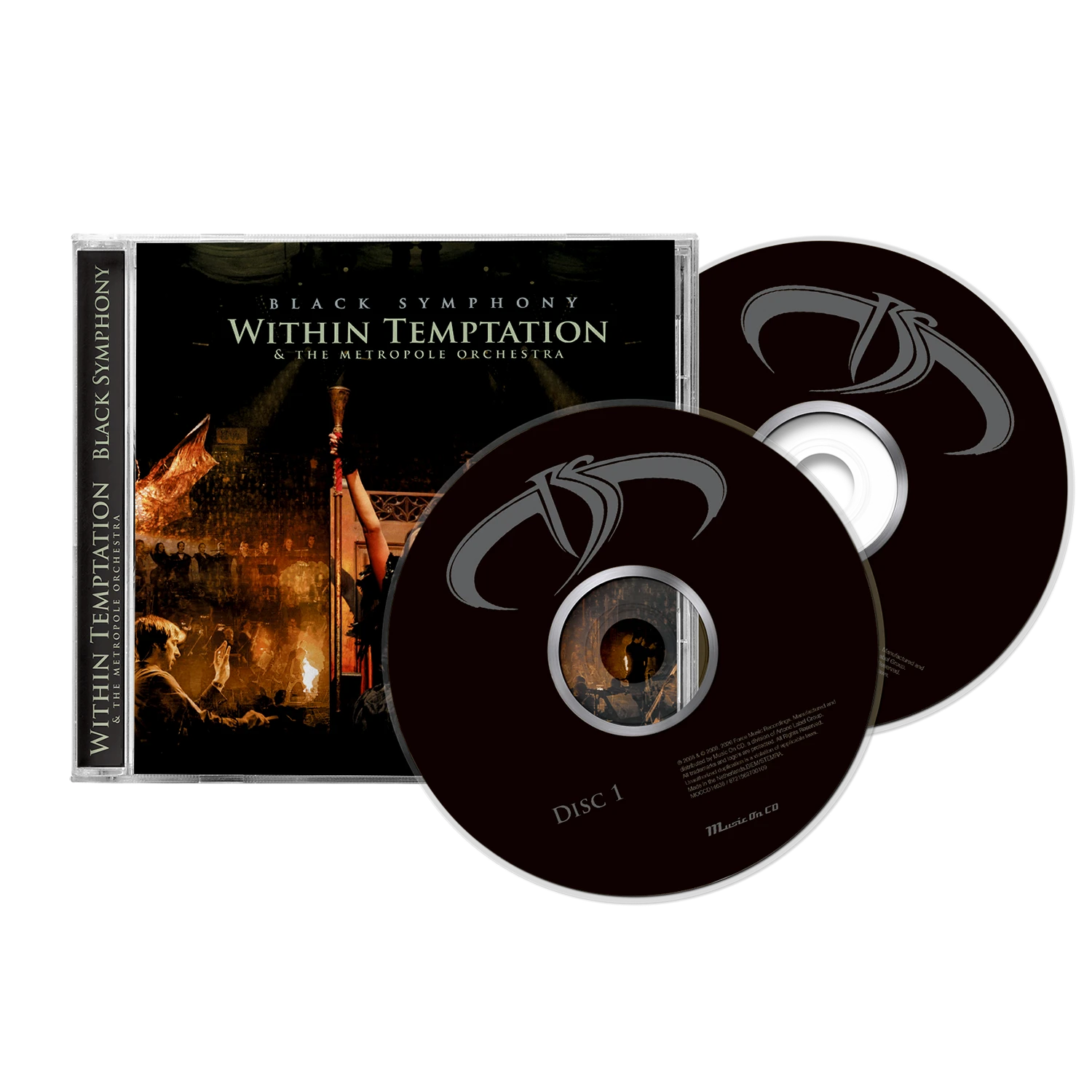 Temptation Within Music | Enter - – Store Official ウィズイン