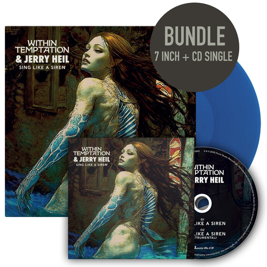 WITHIN TEMPTATION & JERRY HEIL - SING LIKE A SIREN