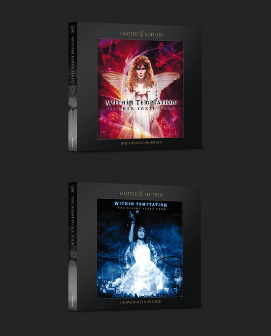 CD BUNDLE - MOTHER EARTH TOUR & THE SILENT FORCE TOUR