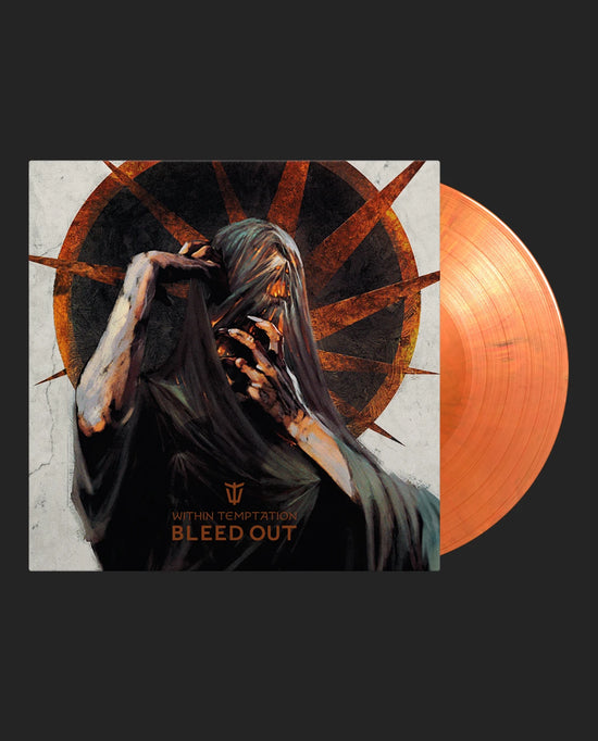 BLEED OUT – 1LP ON ORANGE & BLACK MARBLED VINYL - WT STORE EXCLUSIVE