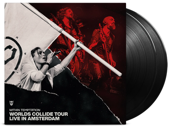 Worlds Collide Tour - Live in Amsterdam - 2LP (Black)