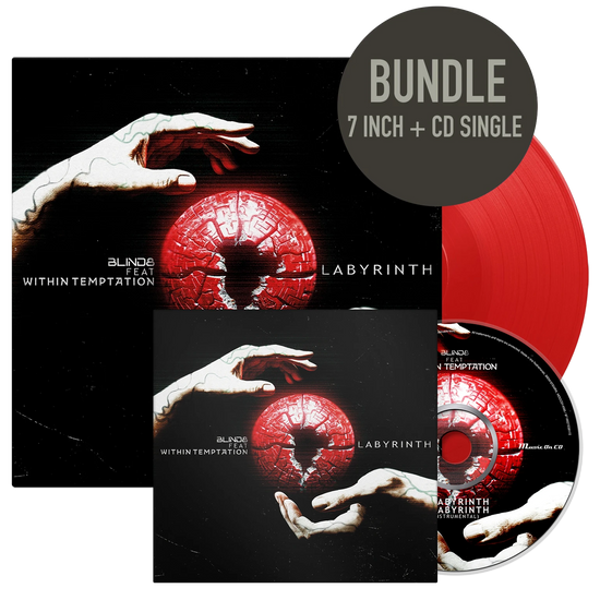 BLIND 8 Feat. Within Temptation - Labyrinth (7" and CD Bundle)