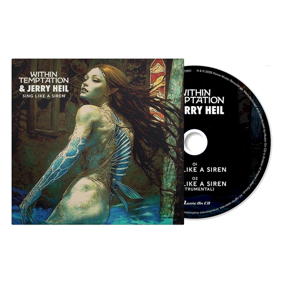 WITHIN TEMPTATION & JERRY HEIL - SING LIKE A SIREN