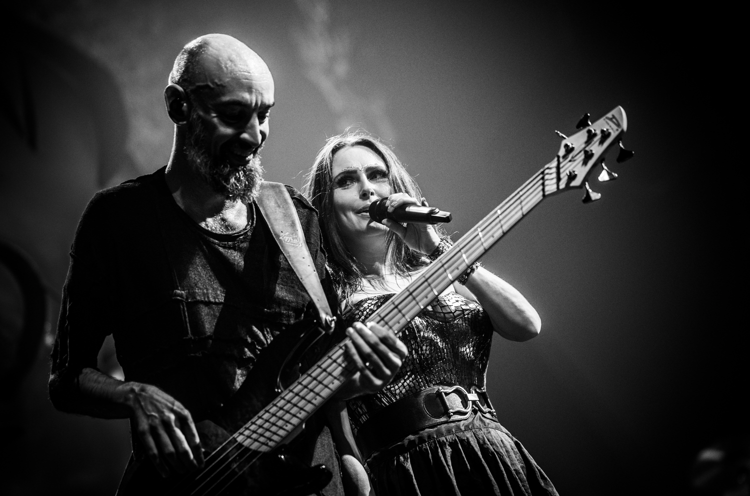 Worlds Collide Tour Aftershow Photos Within Temptation Music Store