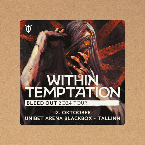 12/10/2024 - Unibet Arena Blackbox - Tallinn - Official Live Bootleg