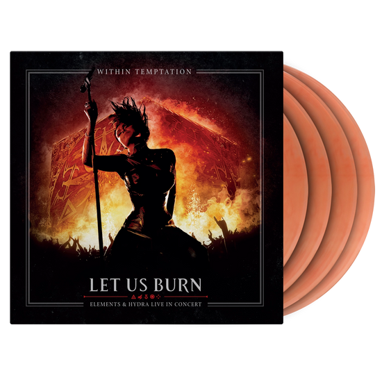 Within Temptation - Let Us Burn: Elements & Hydra Live In Concert (Shop Exclusive)