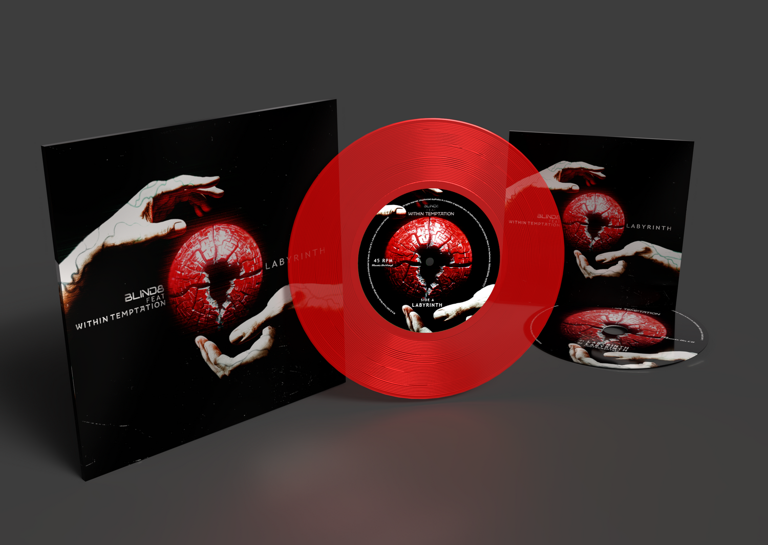 Labyrinth (feat. BLIND8) – Within Temptation Music Store Labyrinth (feat. BLIND8) – Within Temptation Music Store