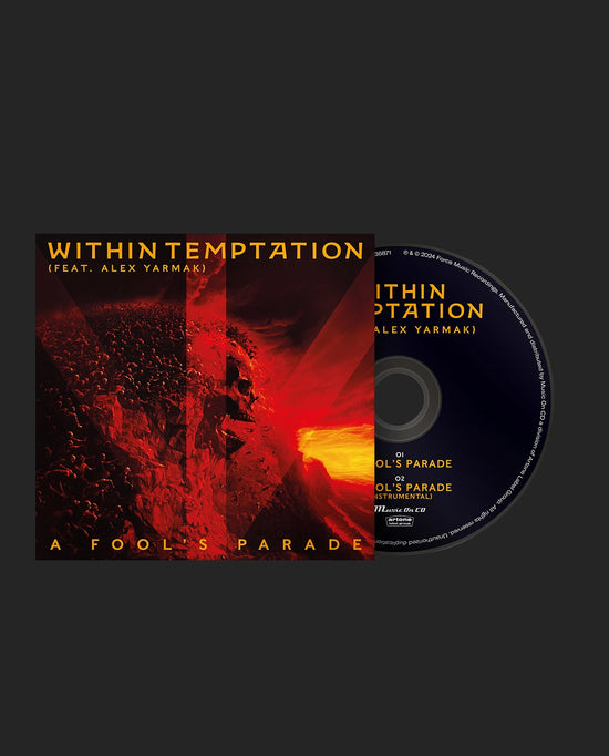 Within Temptation - A Fool’s Parade CD Single (SHOP EXCLUSIVE)