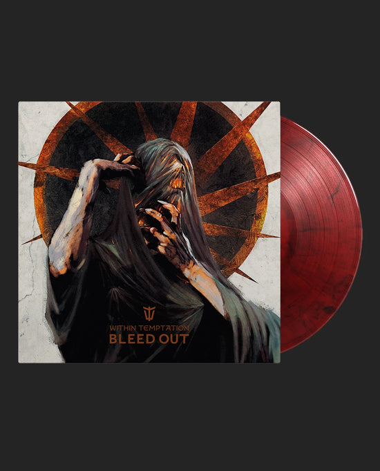 BLEED OUT – 1LP ON RED & BLACK MARBLED VINYL