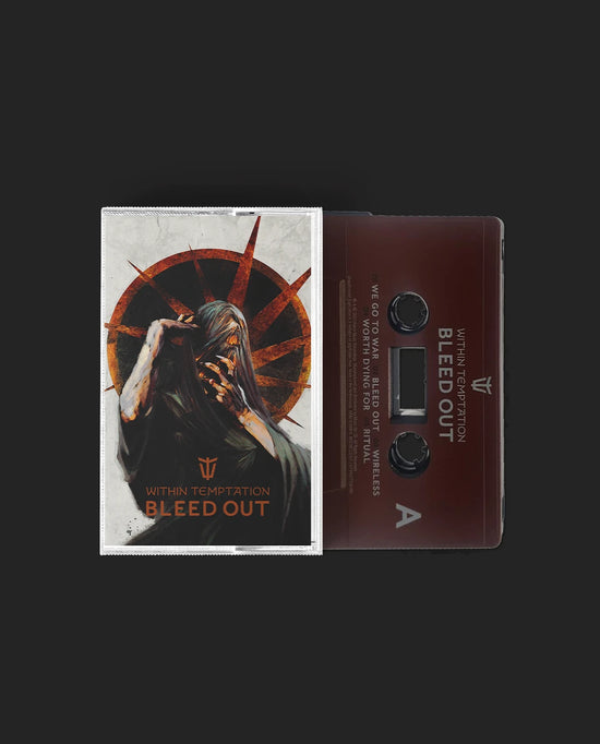 BLEED OUT - CASSETTE BROWN SHELL PRINT