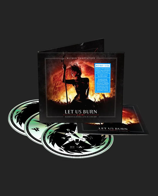 LET US BURN (BLU-RAY + 2CD)