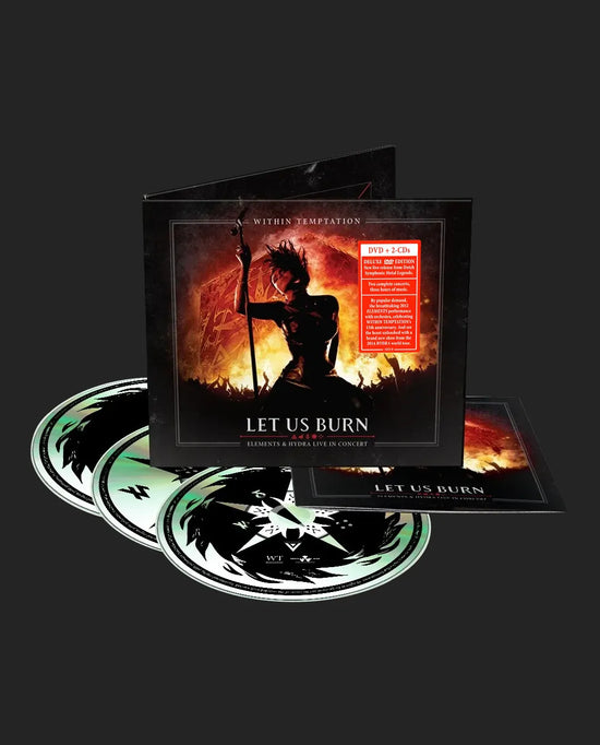 LET US BURN (DVD + 2CD)